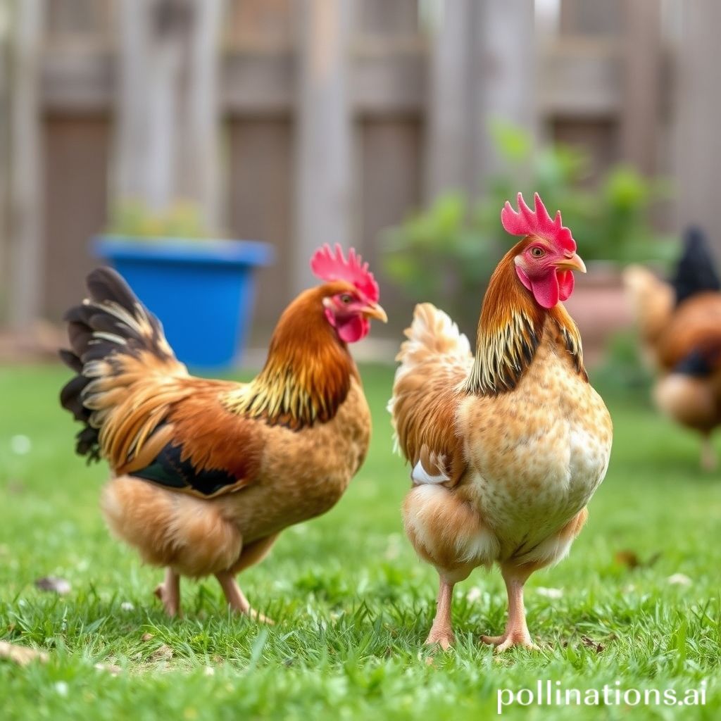 How Loud Are Chickens?